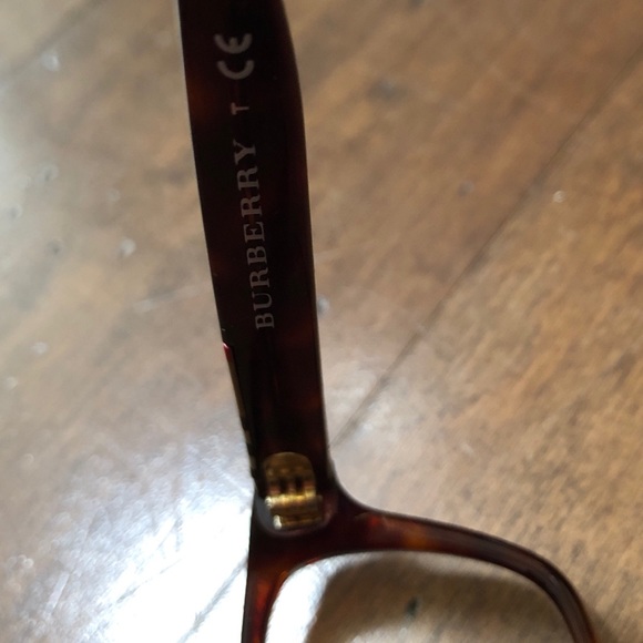 🤓SOLD🤓BURBERRY SIGNATURE EYEGLASSES w/CASE - Picture 8 of 8